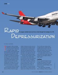 Rapid Depressurization - SEMA