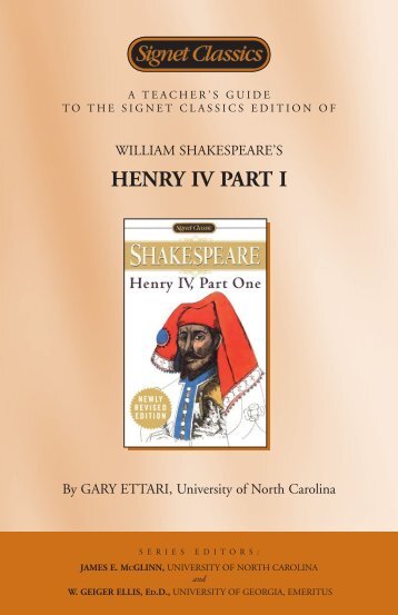Henry IV, Part I - Penguin Group