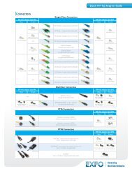 Quick FIP Tip Adaptor Guide - EXFO