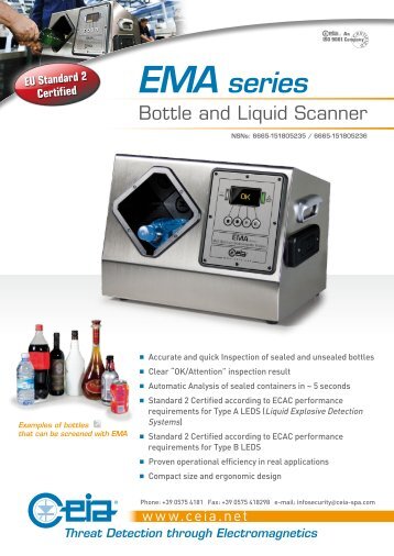 EMa series - CEIA S.p.A.