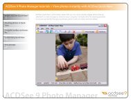 View photos instantly with ACDSee Quick View