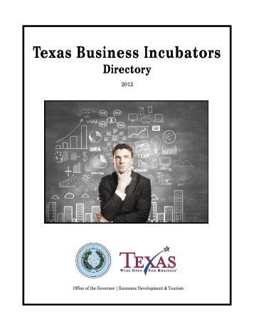 Texas Business Incubators Directory