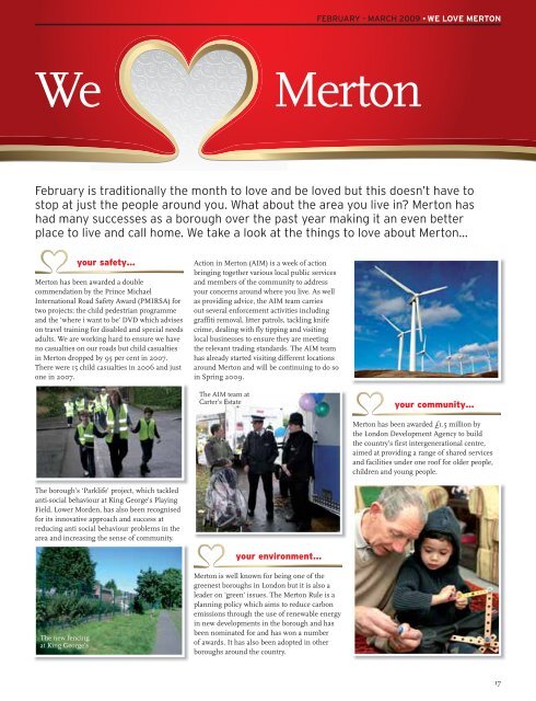 Quick look busy! - Merton Council