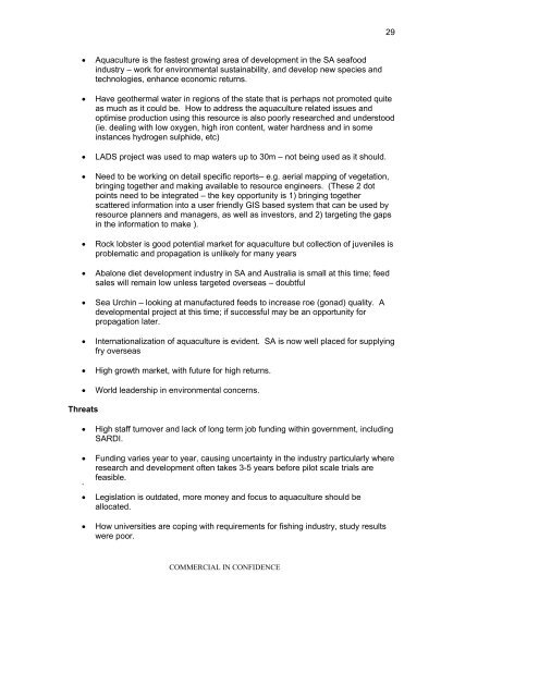 “Quicklook” Assessment of Greater Adelaide's Assets & Challenges ...