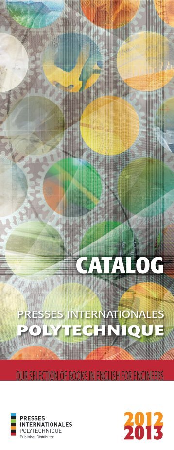 CATALOG - Presses Internationales Polytechnique