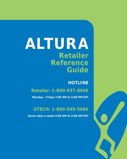 Altura Training Manual - Kentucky Lottery