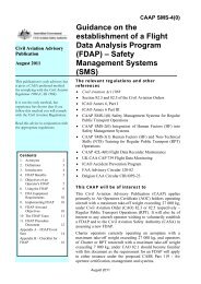 CAAP SMS-4(0) - Civil Aviation Safety Authority