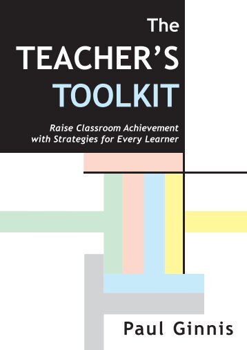 The Paul Ginnis The TEACHER'S TOOLKIT - Crown House Publishing