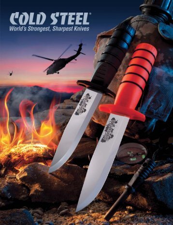 VoyAger® SerieS - Cold Steel