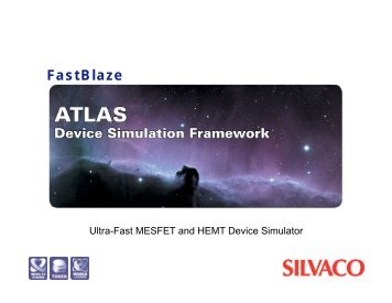 FastBlaze - silvaco.com.cn