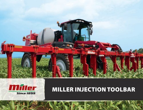 MILLER INJECTION TOOLBAR - Miller STN