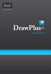 DrawPlus X6 User Guide - Serif