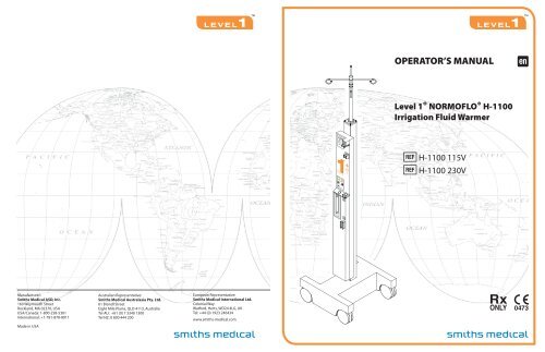 H-1100 - Smiths Medical