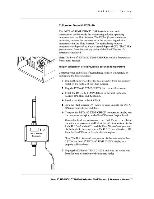 H-1100 - Smiths Medical