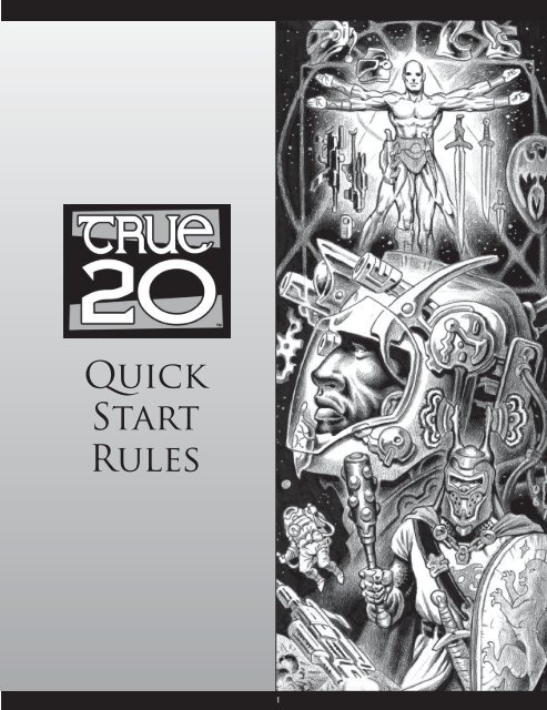 Quick Start Rules - True20