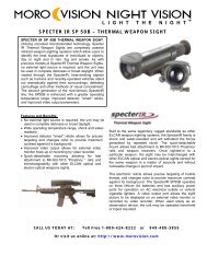 an/pvs-26 universal night sight™ (lrlp) generation 3 pinnacle