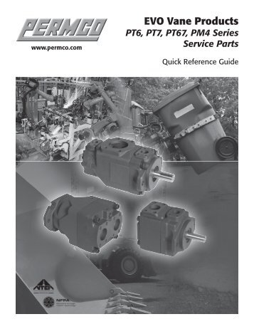 Quick Parts Reference Guide - Permco