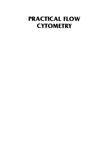practical flow cytometry - Faculty of Health Sciences