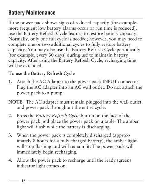 CADD External Power Source - Smiths Medical