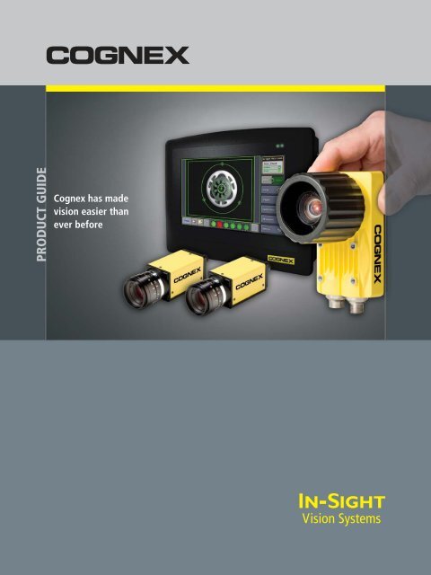 Cognex In-Sight Vision Systems