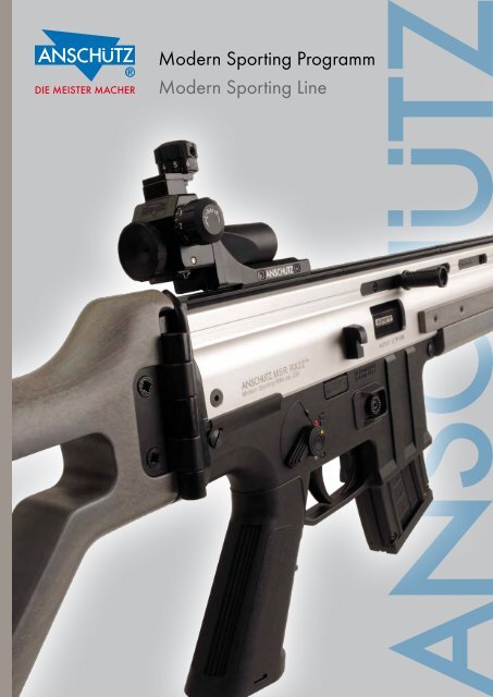 Anschutz 2012 Sport Rifle Catalog - ShootersCatalogue.com