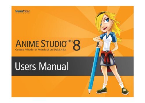 anime studio pro 10 system requirements