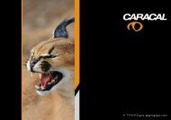 Caracal PDF Brochure