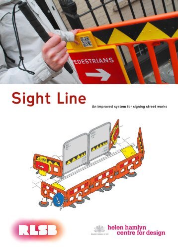 Download Sight Line Street Works report in PDF - Helen Hamlyn ...