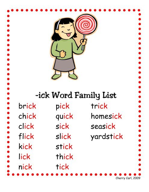 ick-word-family-list-carl-s-corner