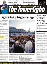 Tigers take bigger stage - Baltimore Student Media