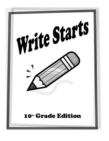 Write Starts Grade 10 - Secondary Programs