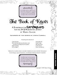 The Book of Knots - Jags