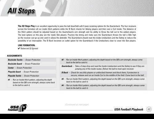 Download The Spread Offense - USA Football