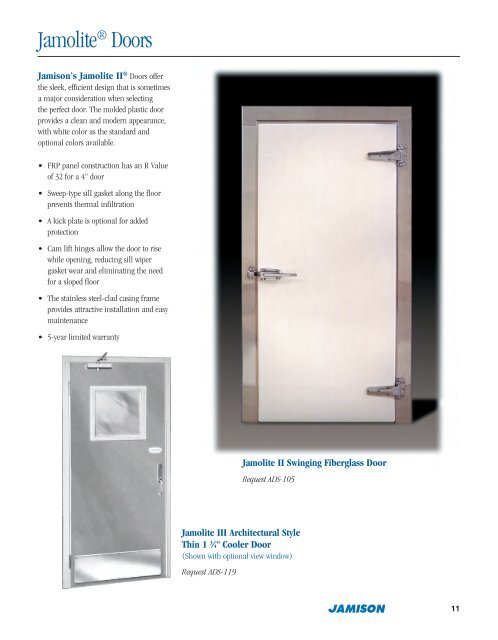 Plyfoam Door