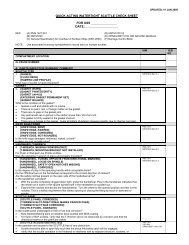 QUICK ACTING WATERTIGHT SCUTTLE CHECK SHEET FOR USS ...