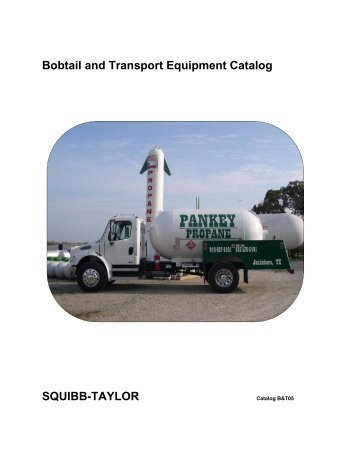 Bobtail and Transport - Squibb Taylor, Inc