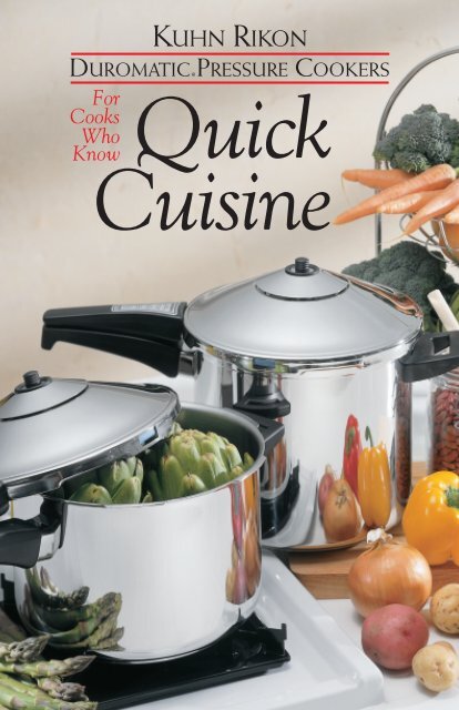 DUROMATIC® Pressure Cooker (clip)