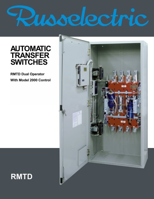 AUTOMATIC TRANSFER SWITCHES RMTD - Core Power, Inc.