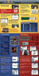 DV-1 Quick Reference Guide - WatchGuard Video