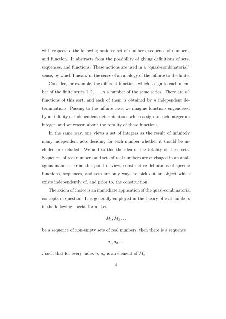 Platonism in mathematics (1935) Paul Bernays - Phil Cmu