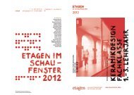 EtaGEn 2012 - Schule für Gestaltung Bern und Biel