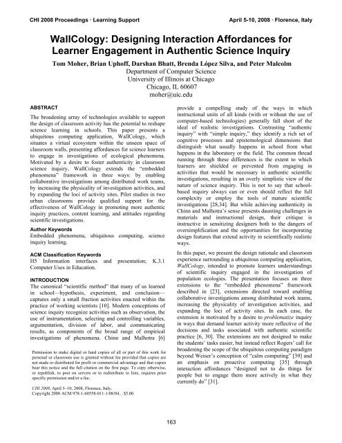 pdf (27028 KB) - Electronic Visualization Laboratory - University of ...