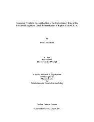 Jessica Hirschorn MA Thesis.pdf - University of Guelph