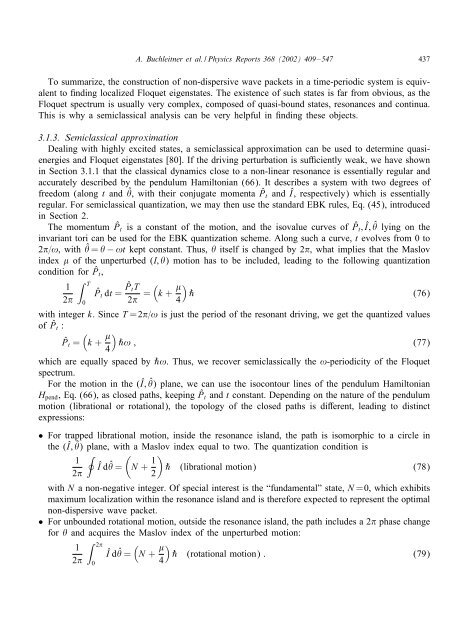 Non-dispersive wave packets in periodically driven quantum systems