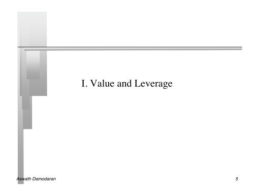 Anatomy of a Leveraged Buyout - NYU Stern School of Business
