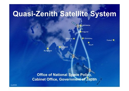 QZSS Overview Quasi-Zenith Satellite System