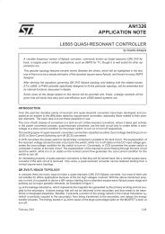 L6565 QUASI-RESONANT CONTROLLER