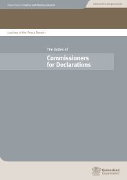Commissioner for Declarations handbook - Department of Justice ...