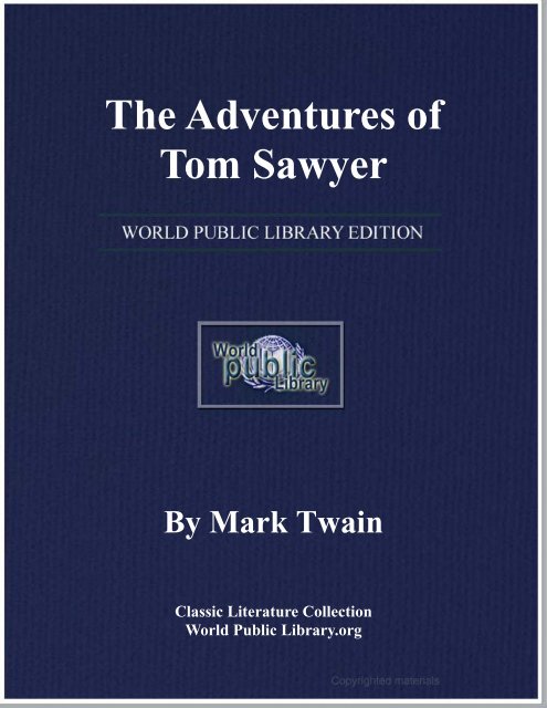 The Adventures of Tom Sawyer