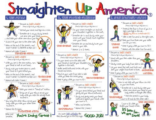 Healthy Child Version - Straighten Up America